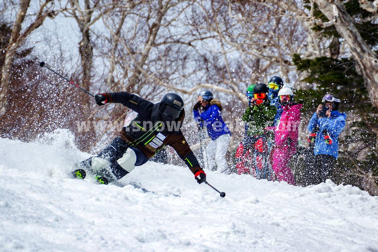 札幌国際スキー場 プロスキーヤー・吉田勝大 presents『M’s Ski Salon感謝祭』 総勢60名超、みんなで楽しく春スキーセッション(^O^)／